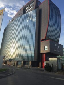 Cladirea Nord City Tower